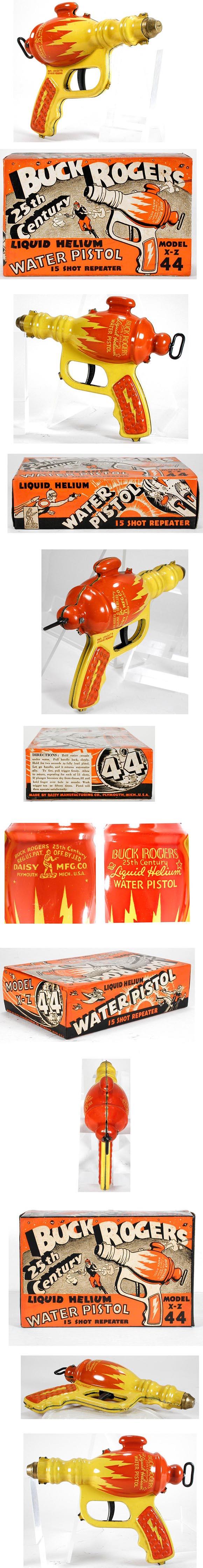 1936 Daisy, Buck Rogers XZ-44 Liquid Helium Pistol in Original Box